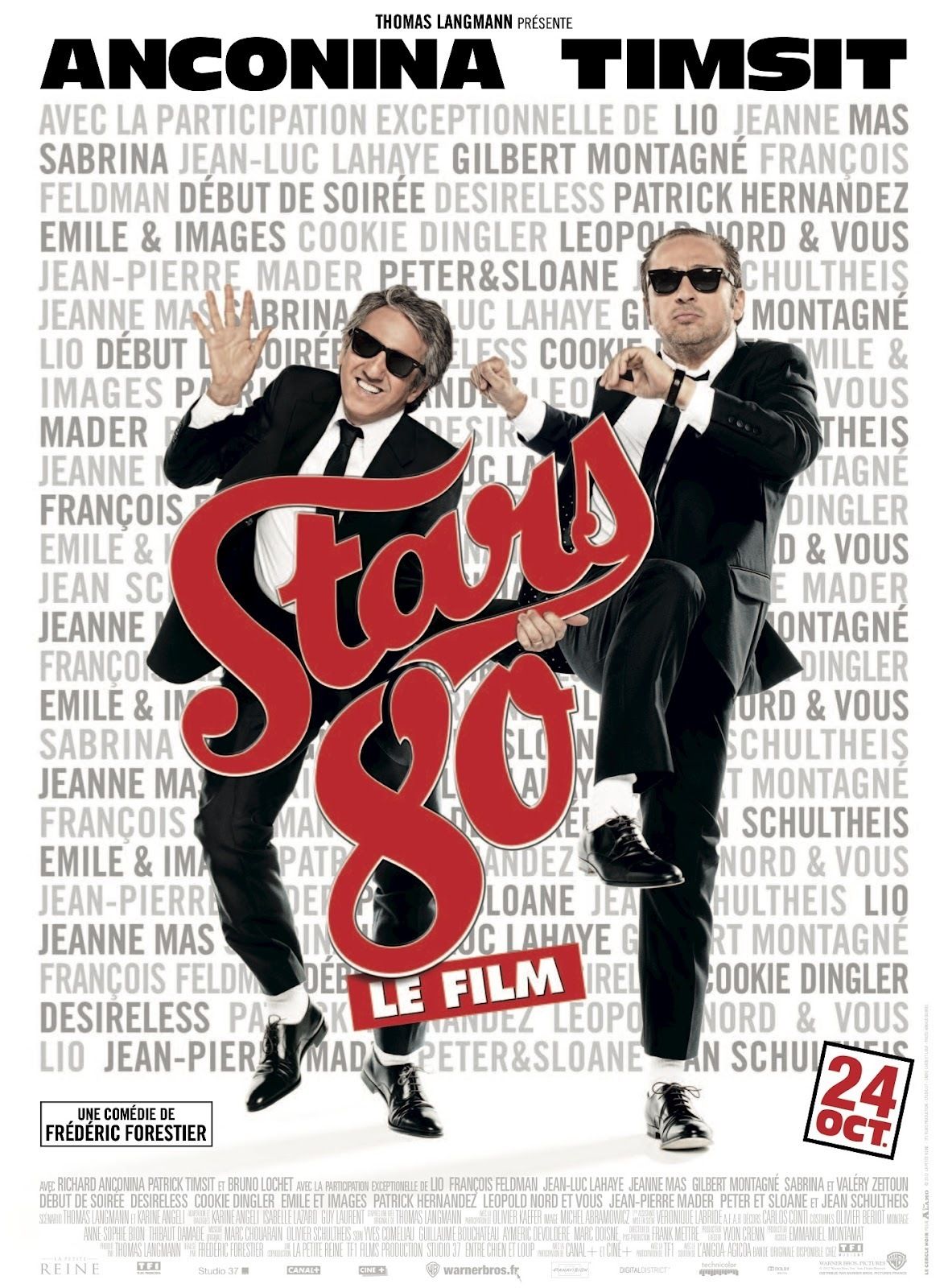 Stars 80 - Régisseur adjoint : Julien Villette